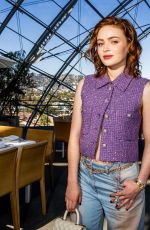 SADIE SINK at Academy Women