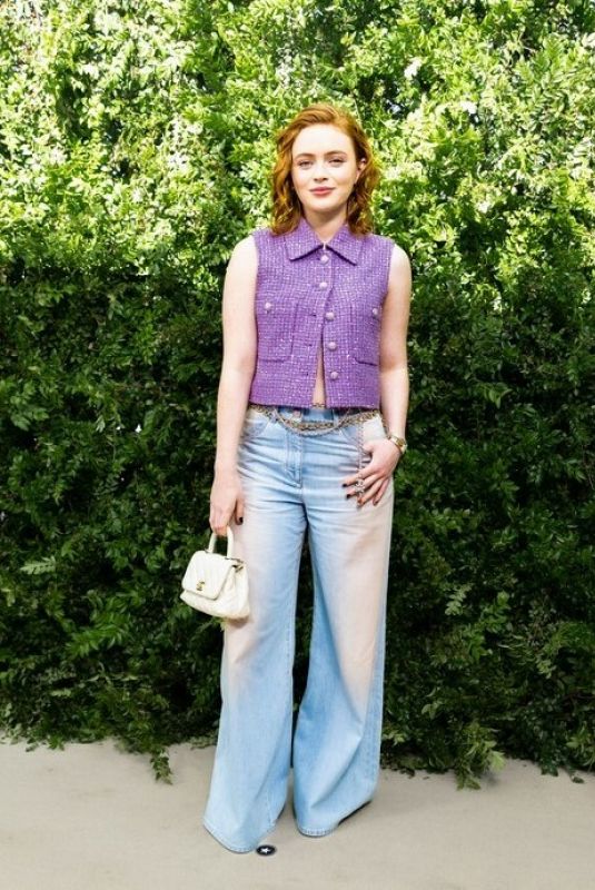 SADIE SINK at Academy Women’s Luncheon Presented By Chanel in Los Angeles 11/09/2023