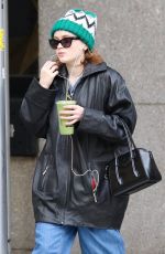 SADIE SINK Out and About in New York 11/06/2023