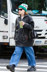 SADIE SINK Out and About in New York 11/06/2023