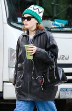 SADIE SINK Out and About in New York 11/06/2023