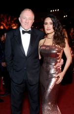 SALMA HAYEK at 2023 Lacma Art+film Gala Presented by Gucci in Los Angeles 11/04/2023