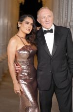 SALMA HAYEK at 2023 Lacma Art+film Gala Presented by Gucci in Los Angeles 11/04/2023