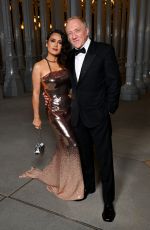 SALMA HAYEK at 2023 Lacma Art+film Gala Presented by Gucci in Los Angeles 11/04/2023