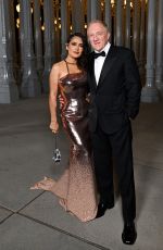 SALMA HAYEK at 2023 Lacma Art+film Gala Presented by Gucci in Los Angeles 11/04/2023