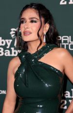 SALMA HAYEK at Baby2Baby Gala at Pacific Design Center in West Hollywood 11/11/2023