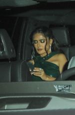 SALMA HAYEK Leaves Leonardo DiCaprio