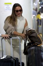 SAMANTHA FAIERS Arrives at LAX Airport 11/07/2023