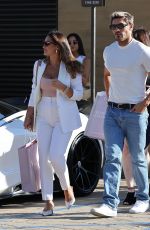 SAMANTHA FAIERS Arrives at Nobu Malibu 11/09/2023