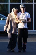 SAMI SHEEN at Erewhon Market in Calabasas 11/19/2023