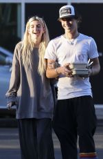 SAMI SHEEN at Erewhon Market in Calabasas 11/19/2023