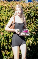 SAMI SHEEN on Lunch Date with Boyfriend in Calabasas 11/02/2023