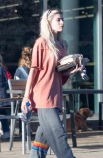 SAMI SHEEN Out and About in Los Angeles 11/28/2023