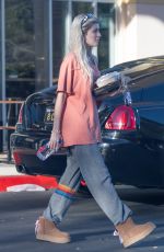 SAMI SHEEN Out and About in Los Angeles 11/28/2023