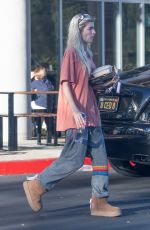 SAMI SHEEN Out and About in Los Angeles 11/28/2023