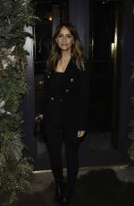 SAMIA LONGCHAMBON Arrives at Piccolino