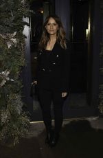 SAMIA LONGCHAMBON Arrives at Piccolino