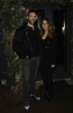 SAMIA LONGCHAMBON Arrives at Piccolino
