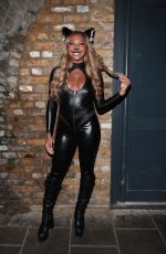 SAMIRA MIGHTY Arrives at Maya Jama
