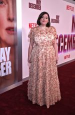 SAMY VBURCH at May December Premiere in Los Angeles 11/16/2023