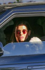 SANDRA BULLOCK Out Driving in Beverly Hills 11/10/2023