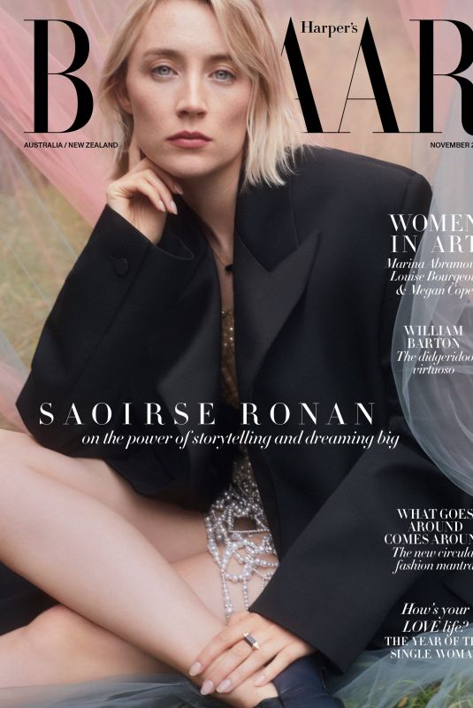 SAOIRSE RONNA for Harper