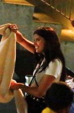 SARA SAMPAIO and Ray Nicholson at Guns N