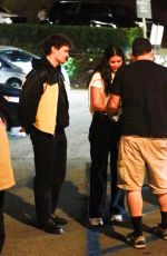 SARA SAMPAIO and Ray Nicholson at Guns N