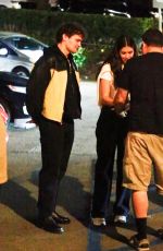 SARA SAMPAIO and Ray Nicholson at Guns N
