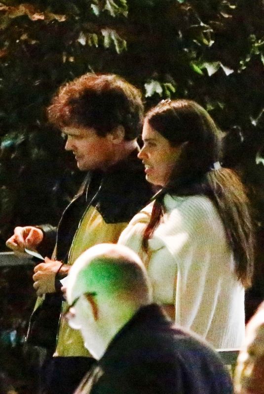 SARA SAMPAIO and Ray Nicholson at Guns N