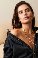 SARA SAMPAIO for Marco Bicego Fall 2023 Campaign