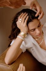 SARA SAMPAIO for Marco Bicego Fall 2023 Campaign