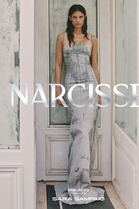SARA SAMPAIO for Narcisse Magazine, Fall/winter 2023