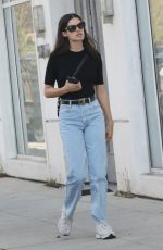 SARA SAMPAIO Visiting a Friend in Beverly Hills 11/07/2023