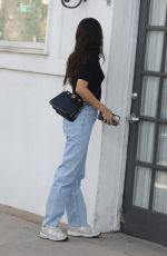 SARA SAMPAIO Visiting a Friend in Beverly Hills 11/07/2023