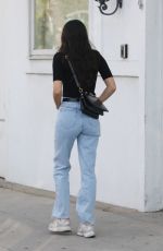 SARA SAMPAIO Visiting a Friend in Beverly Hills 11/07/2023