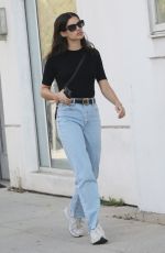 SARA SAMPAIO Visiting a Friend in Beverly Hills 11/07/2023