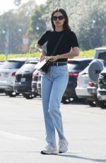 SARA SAMPAIO Visiting a Friend in Beverly Hills 11/07/2023