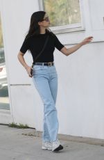 SARA SAMPAIO Visits a Friend in Beverly Hills 11/07/2023