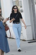 SARA SAMPAIO Visits a Friend in Beverly Hills 11/07/2023