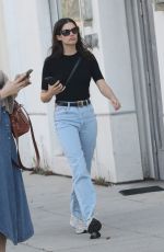 SARA SAMPAIO Visits a Friend in Beverly Hills 11/07/2023