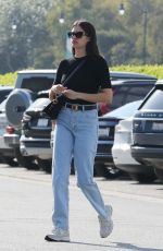 SARA SAMPAIO Visits a Friend in Beverly Hills 11/07/2023