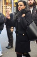 SARAH COOPER Arrives at NBC Studios in New York 11/01/2023