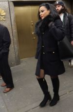 SARAH COOPER Arrives at NBC Studios in New York 11/01/2023