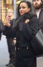 SARAH COOPER Arrives at NBC Studios in New York 11/01/2023
