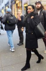 SARAH COOPER Arrives at NBC Studios in New York 11/01/2023