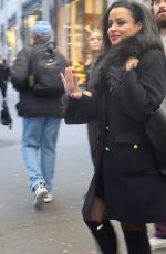 SARAH COOPER Arrives at NBC Studios in New York 11/01/2023