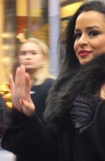 SARAH COOPER Arrives at NBC Studios in New York 11/01/2023