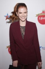 SARAH DREW at Gift of A Lifetime Red Carpet Event in Beverly Hills 11/28/2023