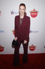 SARAH DREW at Gift of A Lifetime Red Carpet Event in Beverly Hills 11/28/2023